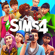 Sims 4 Mobile Logo